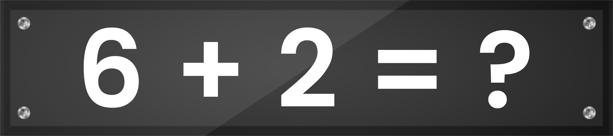 Ecrivez le résultat